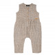 Pure Pure linen playsuit dune striped