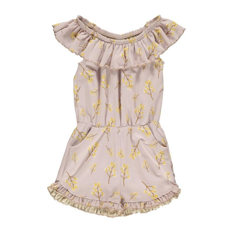 Muesli cotton summersuit filipendula