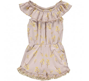 Muesli cotton summersuit filipendula