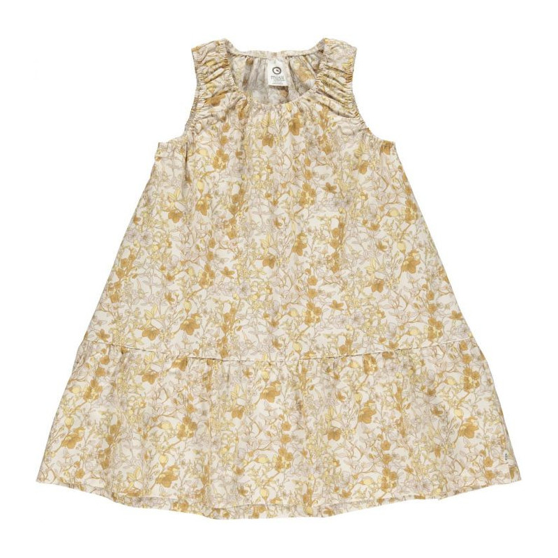 Muesli cotton poplin dress Fiona