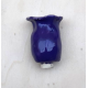 Ceramic figurine purple vase  (Ipsen de Bruggen)