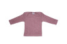 Cosilana longsleeve  cotton/wool/silk wine red (91033)
