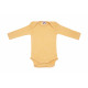 Cosilana body long sleeved cotton/wool/silk yellow  (91053)