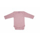 Cosilana body long sleeved cotton/wool/silk  pink (91053)