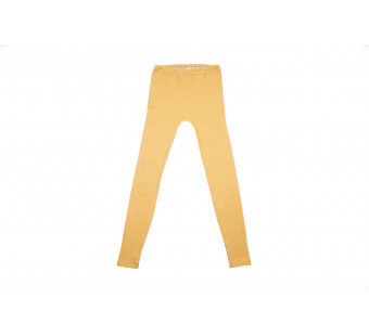 Cosilana leggingcotton/wool/silk yellow (91211)