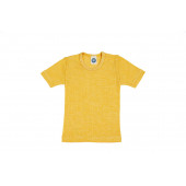 Cosilana tshirt katoen/wol/zijde groen (91232)