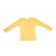 Cosilana longsleeve cotton/wool/silk yellow (91233)