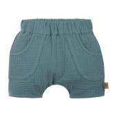 Pure Pure coton short pants double gauze dill