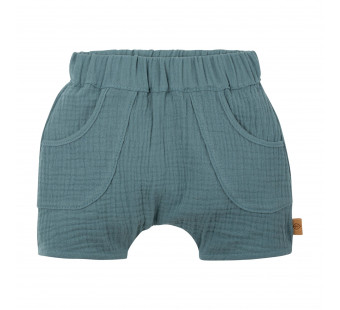 Pure Pure coton short pants double gauze arctic