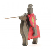 Ostheimer black knight with horse (27705)