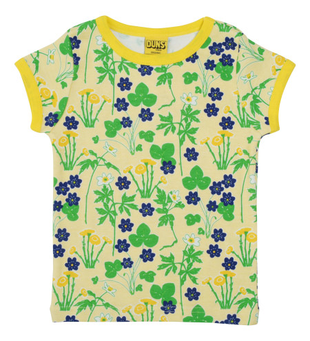 Duns Sweden shortsleeve coltsfeet yellow