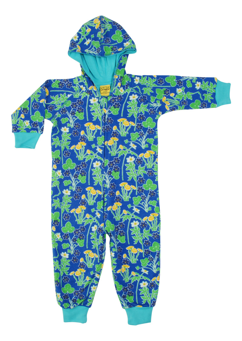 Duns Sweden onesie coltsfoot yellow