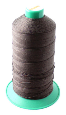 Amber cord dark brown 5m