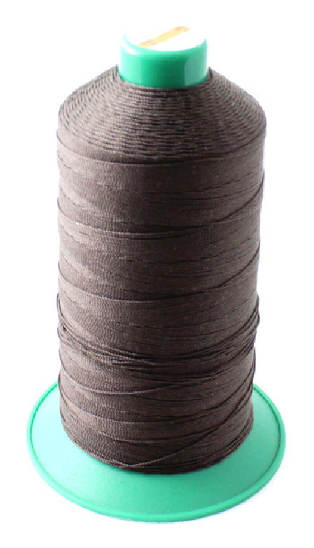 Amber cord dark brown 5m