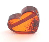 Amber heart