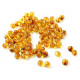 amber beads loose honey per 10 pieces