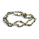 A strand of 80cm labradorite  beads