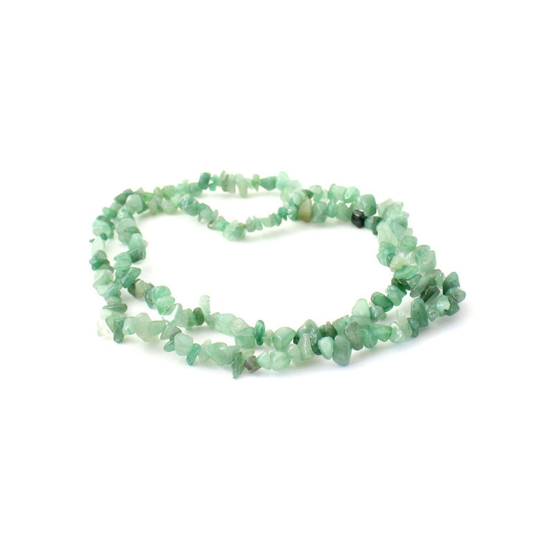 A strand of 80cm aventurine beads