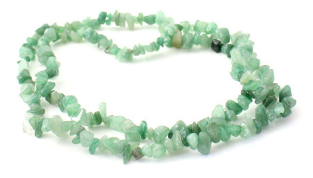 A strand of 80cm aventurine beads