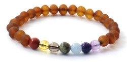 amber bracelet for adults chakra