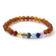 amber bracelet for adults chakra