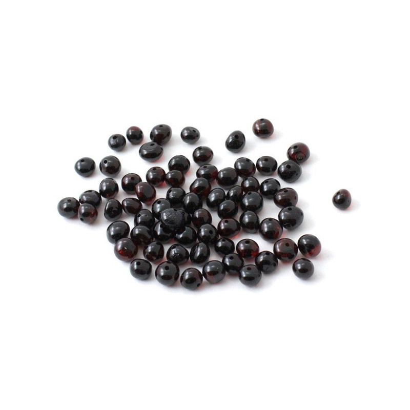 amber beads loose honey per 10 pieces