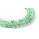 A set of 10 aventurine beads 6mm