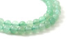 A set of 10 aventurine beads 6mm