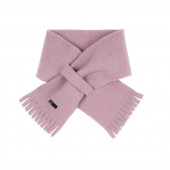 Pure pure wool fleece scarf mauve