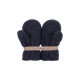 Pure pure wolfleece wantjes met duim navy