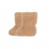 Pure pure wool booties ginger
