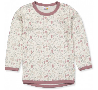 Joha longsleeve wool with bamboo with nature print (17917)