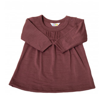 Joha merino woolen shirt bordeaux