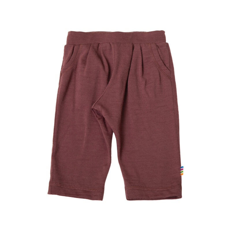 Joha wollen broek met zakken bordeaux (27403)