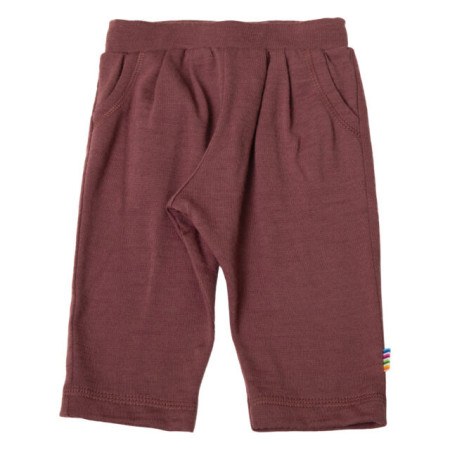 Joha woolen pants bordeaux