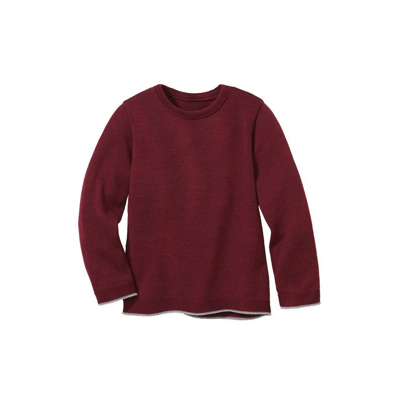 Disana wollen kindertrui rose