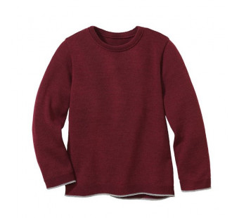 Disana woolen sweater cassis Disana woolen sweater cassis