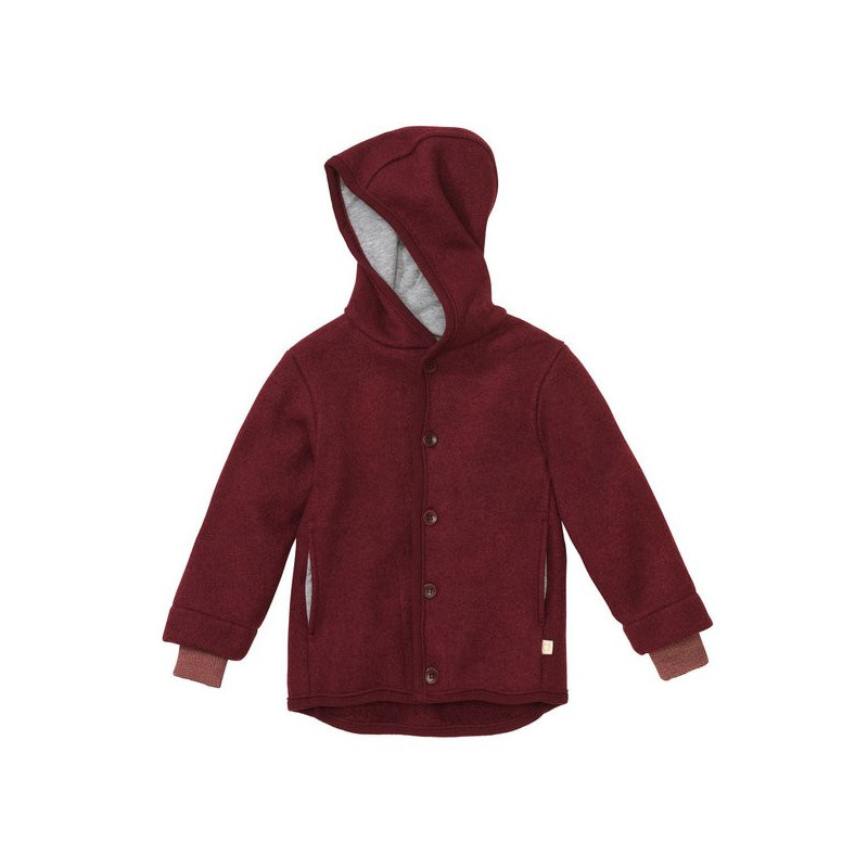 Disana boiled woolen jacket rose