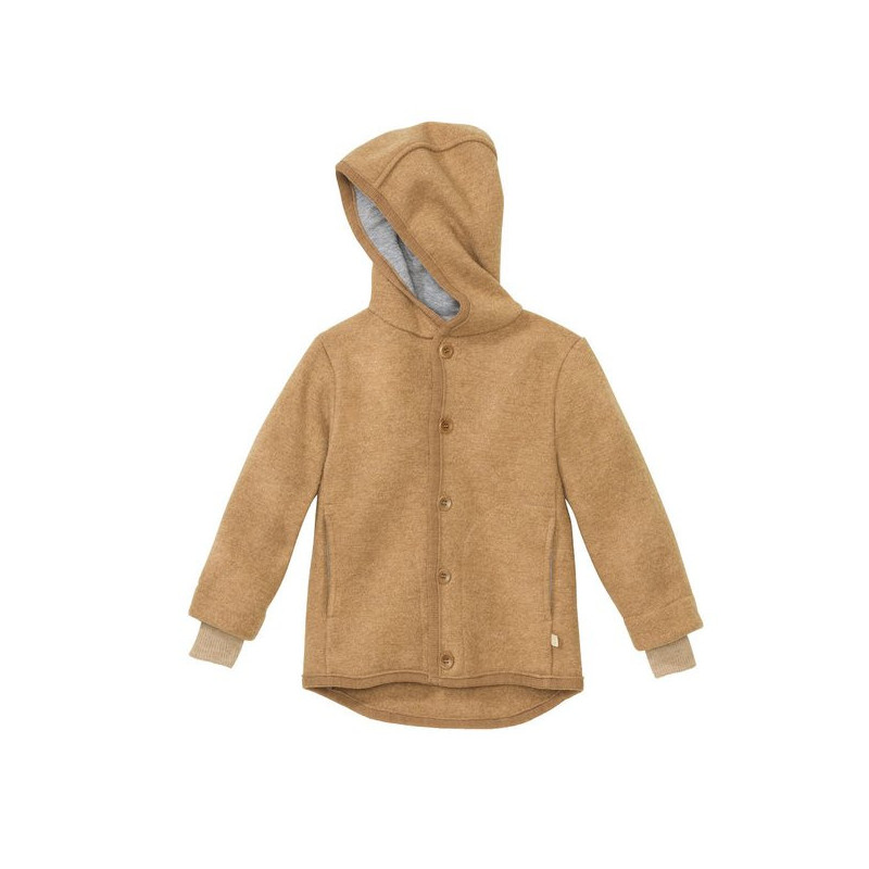 Disana boiled woolen jacket cassis