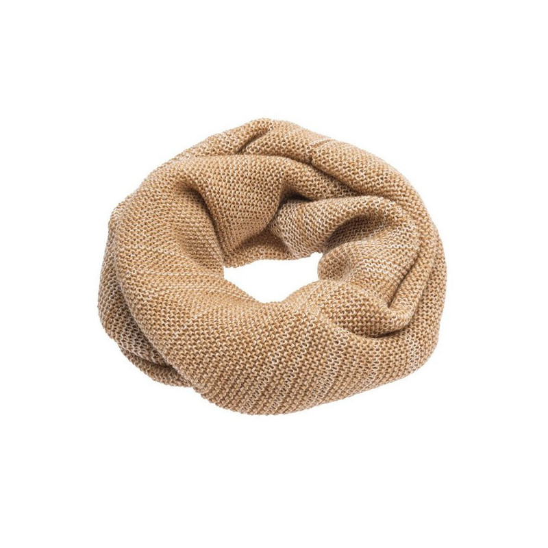 Disana woolen loop scarf rose nature