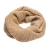 Disana woolen loop scarf rose nature