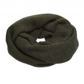 Disana woolen loop scarf pacific mint