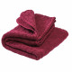 Disana woolen blanket cassis