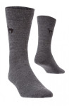 Apu Kuntur business socks alpaca wool socks blue