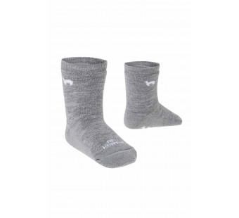 Apu Kuntur anti slip socks alpaca wool grey