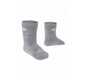 Apu Kuntur antislip  sokken alpaca wol grijs