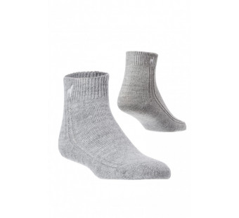 Apu Kuntur low socks alpaca wool grey