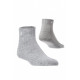 Apu Kuntur low socks alpaca wool grey