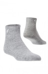 Apu Kuntur low socks alpaca wool socks grey