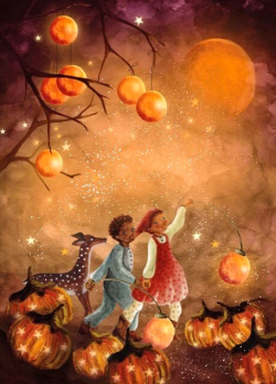 Postkaart Day Dream - Bijdehansje